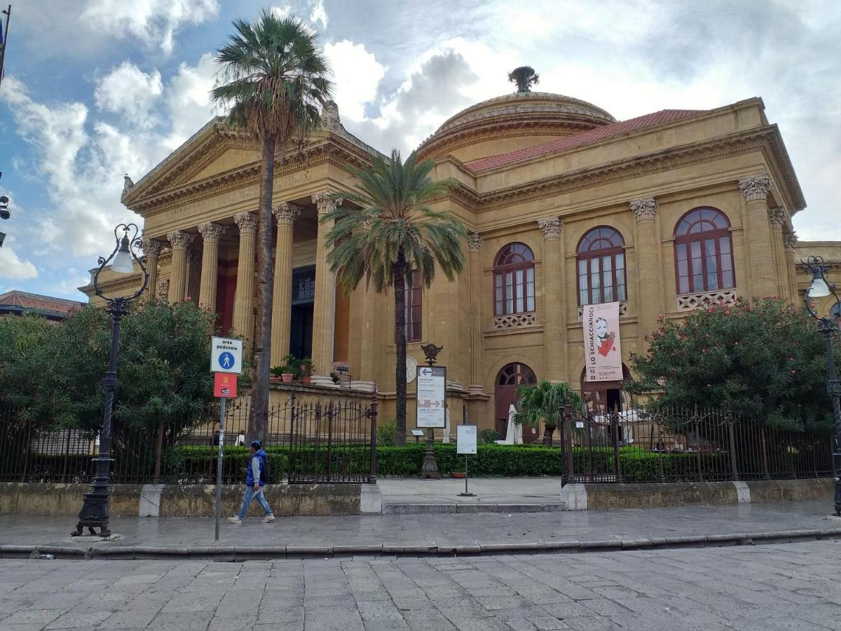 Appartamento Como En Casa Palermo Esterno foto
