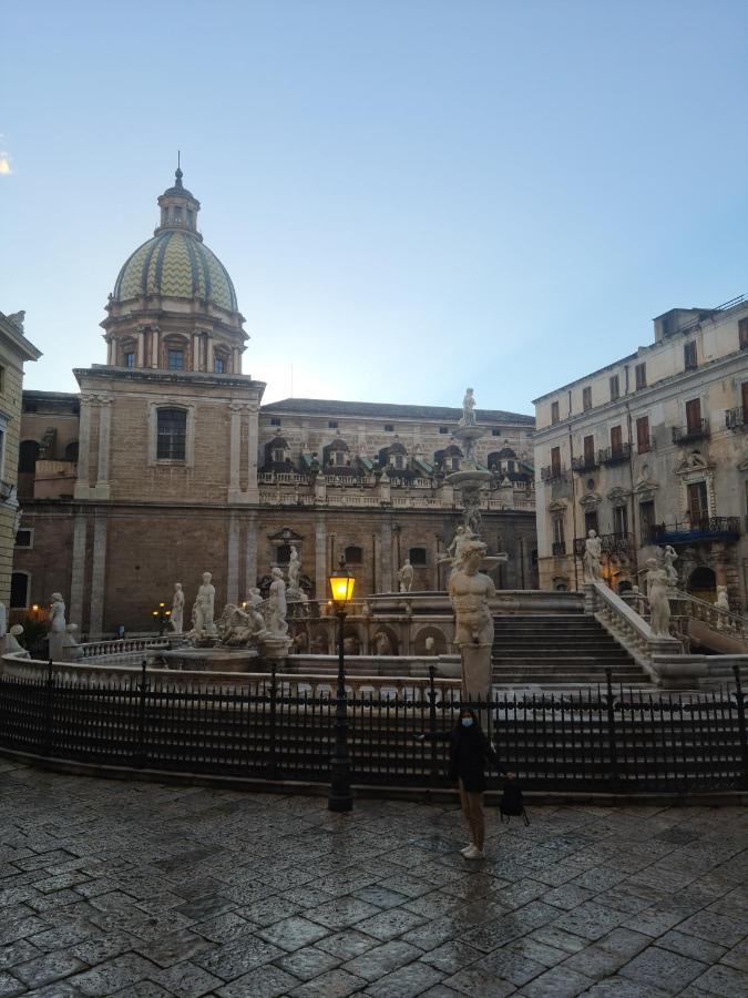 Appartamento Como En Casa Palermo Esterno foto